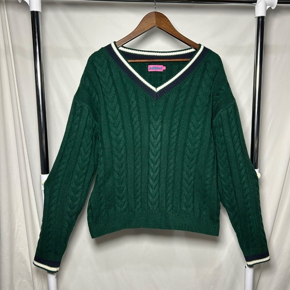 Edikted Cable Knit Sweater - Picture 3 of 13